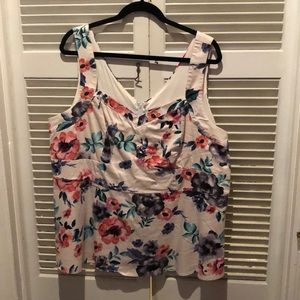 Torrid size 3 sleeveless top